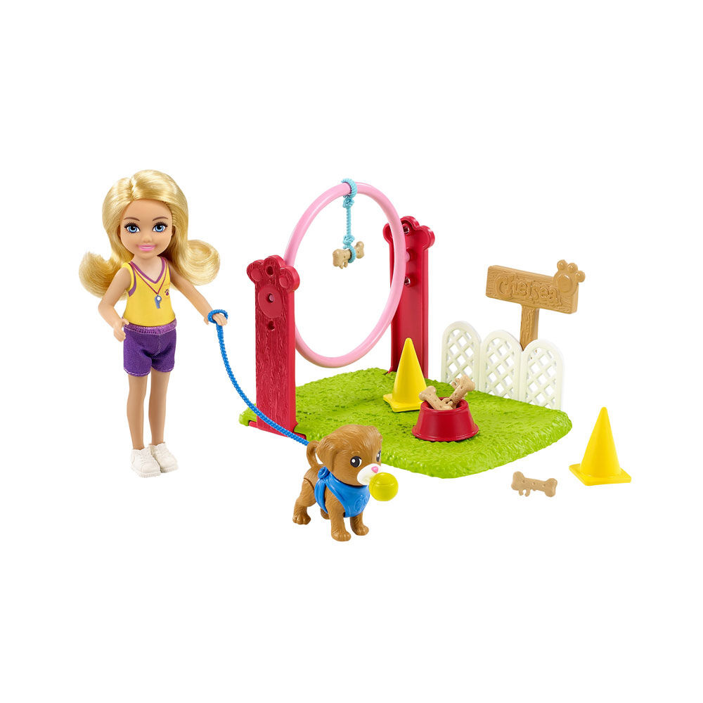 Barbie chelsea dog online