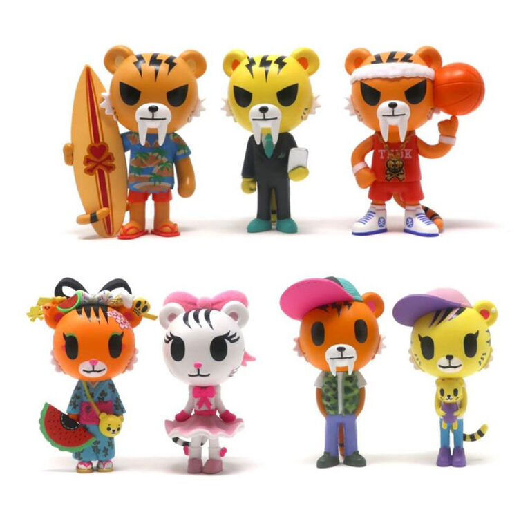 tokidoki Tiger Nation Collectible Vinyl