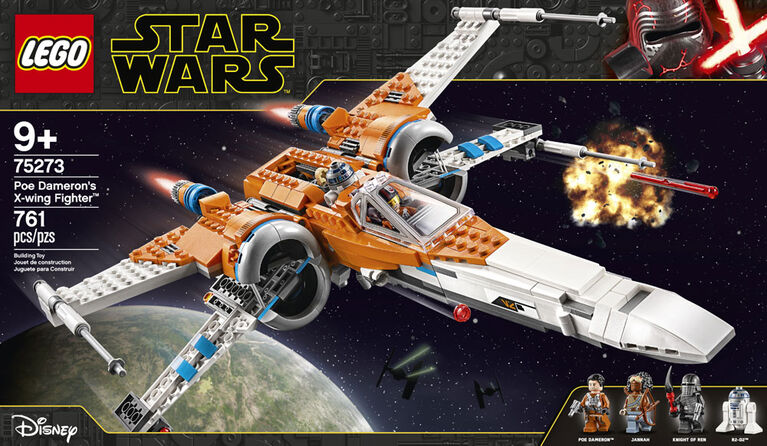 LEGO Star Wars TM Poe Dameron's X-wing Fighter 75273 (761 pieces)