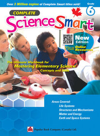 Complete ScienceSmart: Grade 6 - English Edition