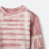 Sweatshirt Lt Coral Tie Dye 12-18M
