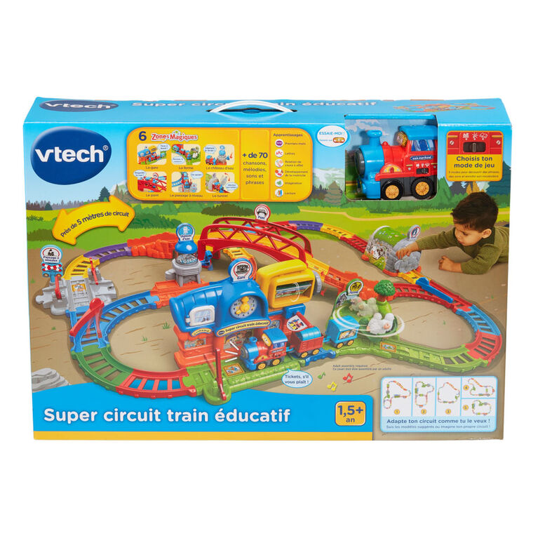 VTech My First Motorized Train Set - French Edition