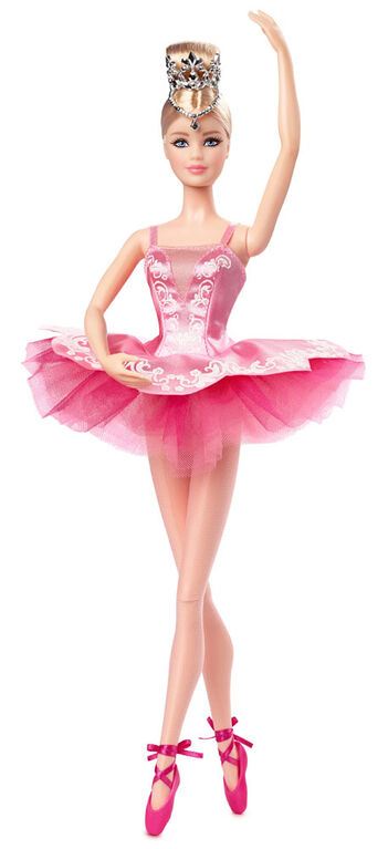 Barbie Ballet Wishes Doll - English Edition