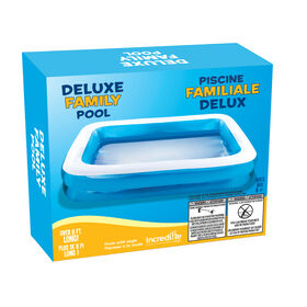 Piscine Familiale De Luxe