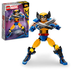 LEGO Marvel Wolverine Construction Figure 76257 Building Toy Set (327 Pieces)