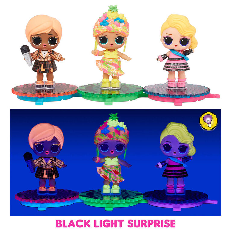 LOL Surprise Dance Dance Dance Dolls with 8 Surprises Including Spinning Dance Floor, Dance Move Card and Accessories