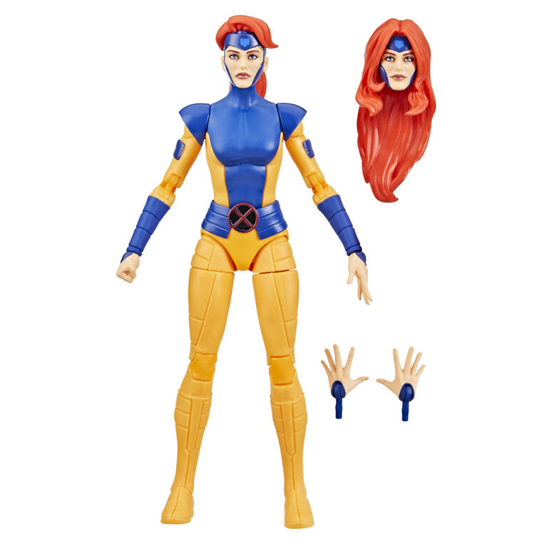 Marvel Legends Series Jean Grey X-Men '97 6 Inch Action Figure