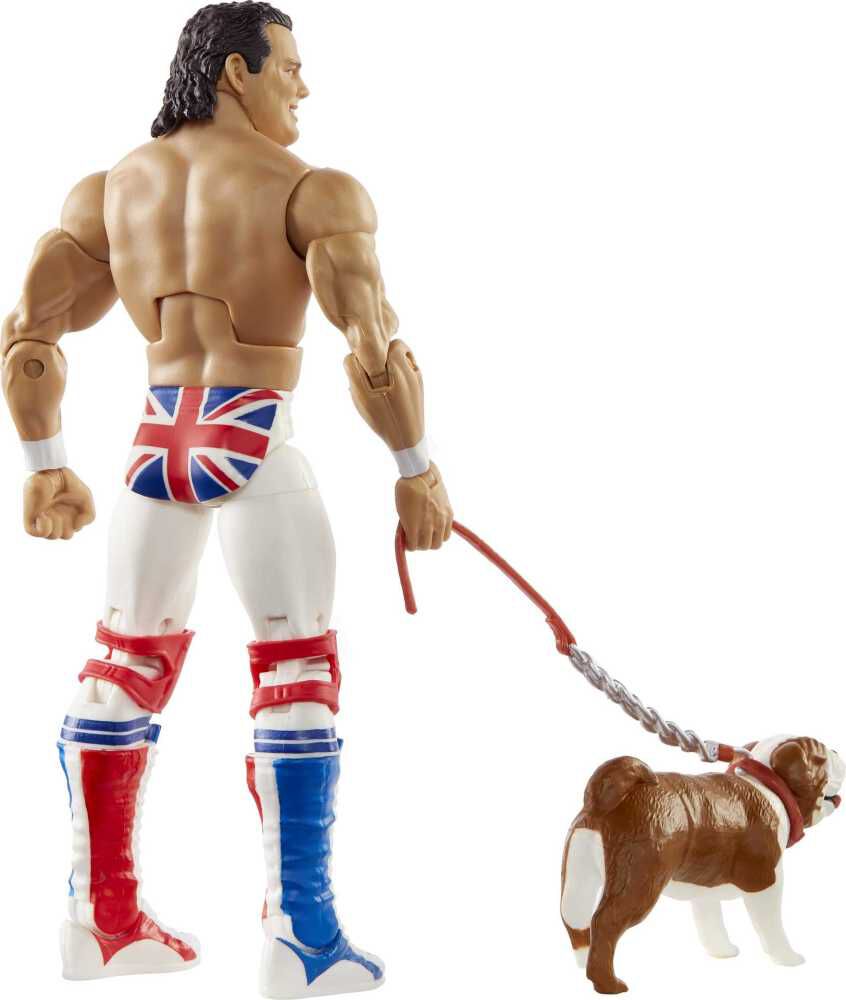 WWE Davey Boy Smith Elite Collection Action Figure Toys R Us Canada