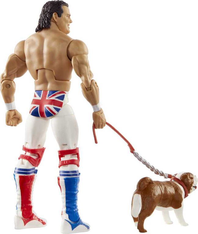 WWE - Collection Elite - Figurine articulée - Davey Boy Smith