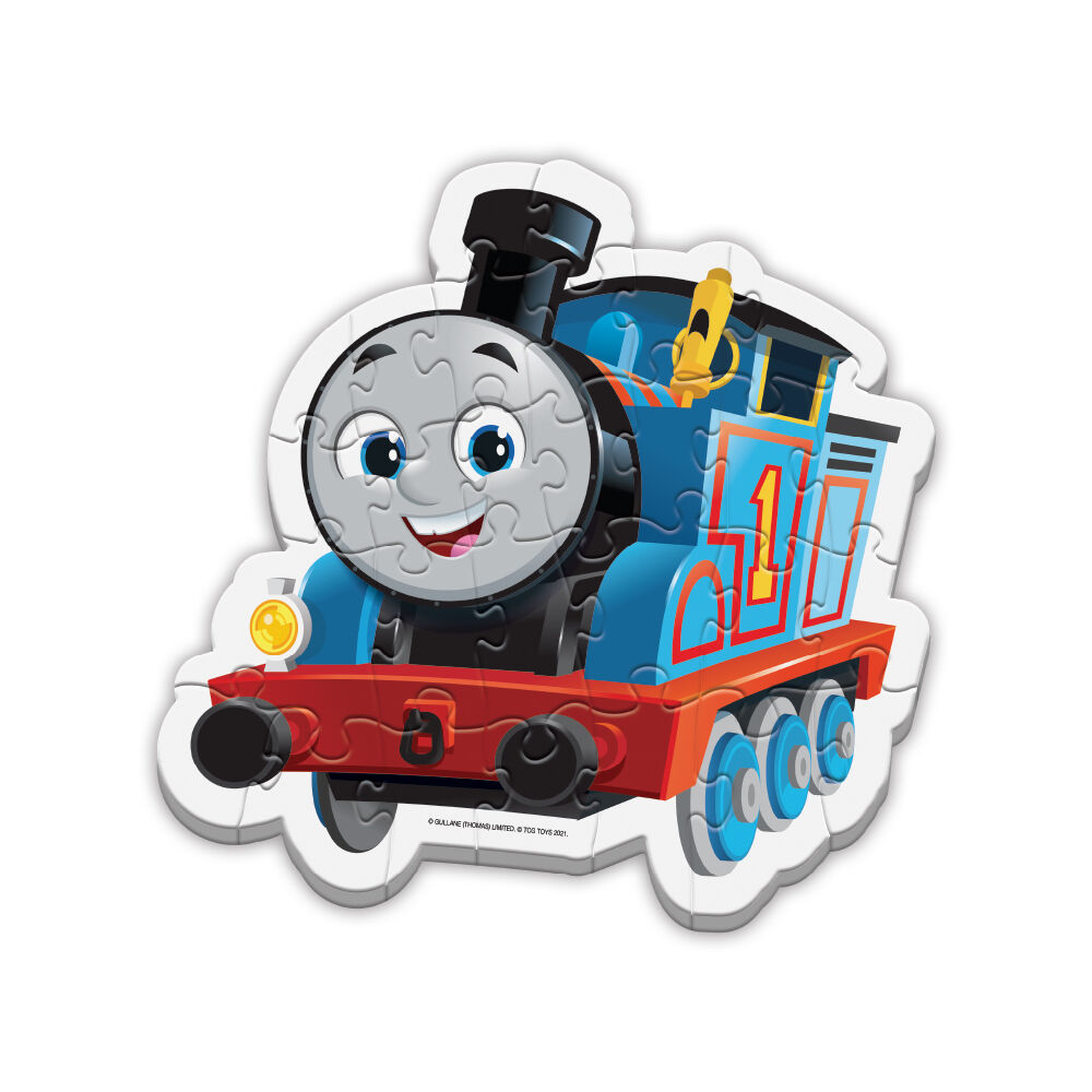 Sure-Lox Kids - Fun Foam Puzzles - Thomas & Friends