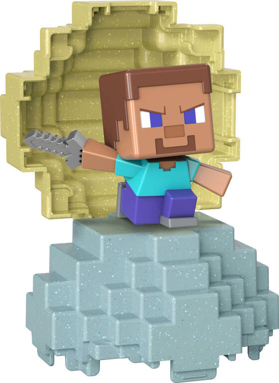 Minecraft Mini Mode Spawn Egg with Surprise Mini Figure Inspired the Movie (Characters May Vary)