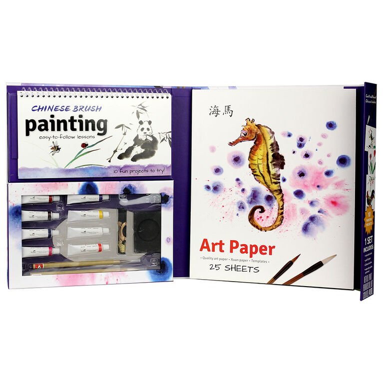 SpiceBox Trousses d'art pour enfants, Petit Picasso, Calligraphie pour les  enfants, Tranche d'âge - Édition anglaise