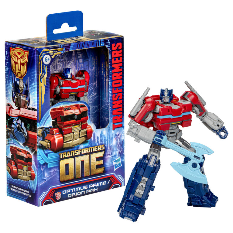 Transformers One Prime Changer Optimus Prime (Orion Pax) Action Figure