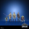 Star Wars Celebrate the Saga, Jedi Order, figurines articulées de 9,5 cm, 5 figurines à collectionner