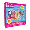 Sure-Lox Kids - Fun Foam Puzzles - Barbie