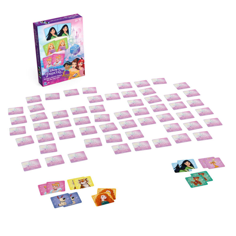 Disney Princess Memory Match Game Disney Princess Memory Match Game