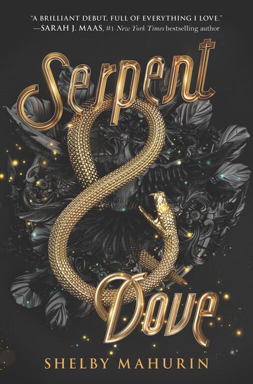 Serpent and Dove - Édition anglaise