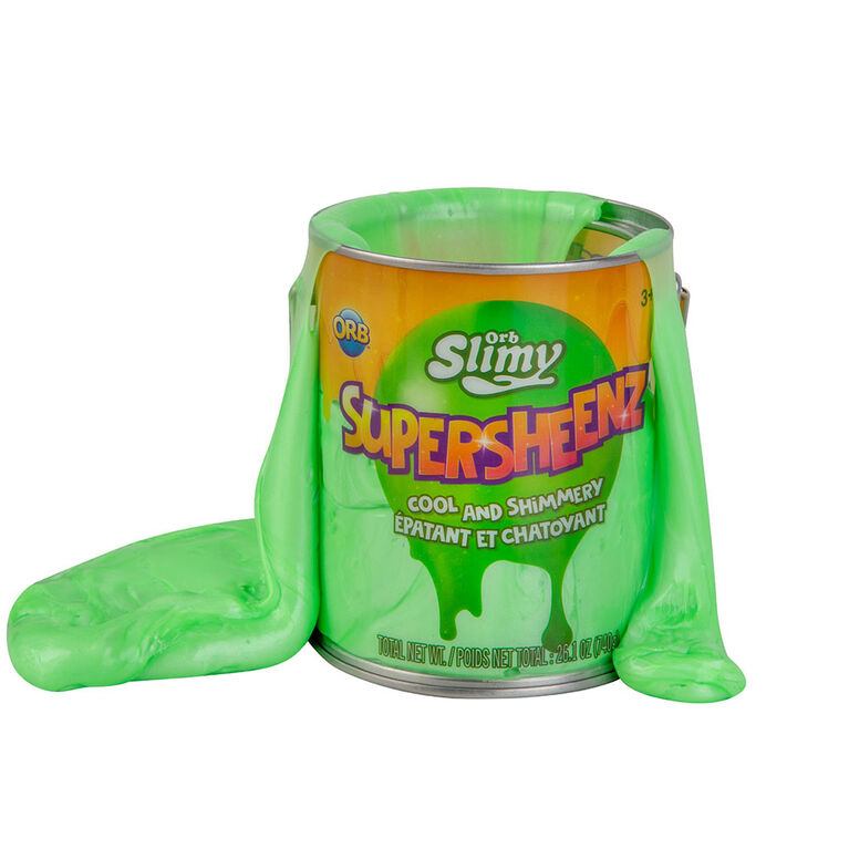 Bidon de peinture ORB Slimy SuperSheenz Vert moyen - Notre exclusivité
