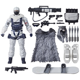 G.I. Joe Classified Series Snow Serpent, Deluxe Collectible G.I. Joe Action Figures, 93, 6 Inch Action Figures