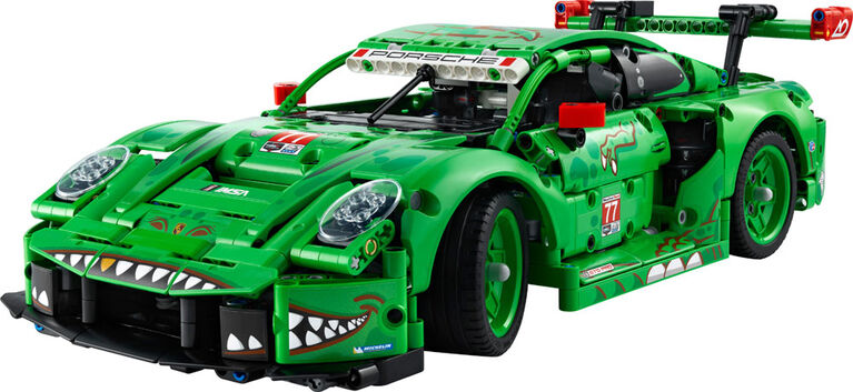 LEGO Technic Porsche 911 GT3 R REXY AO Racing Car Building Toy for Kids, Ages 11+ - 42224