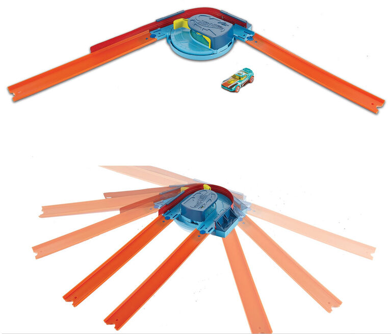 Coffret ​Propulseur Virage Track Builder Hot Wheels