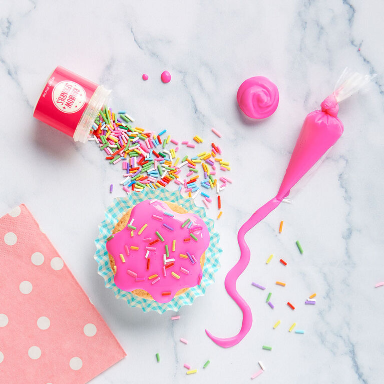 N&eacute;cessaire de gel&eacute;e pour confection de petit g&acirc;teau Slime Life