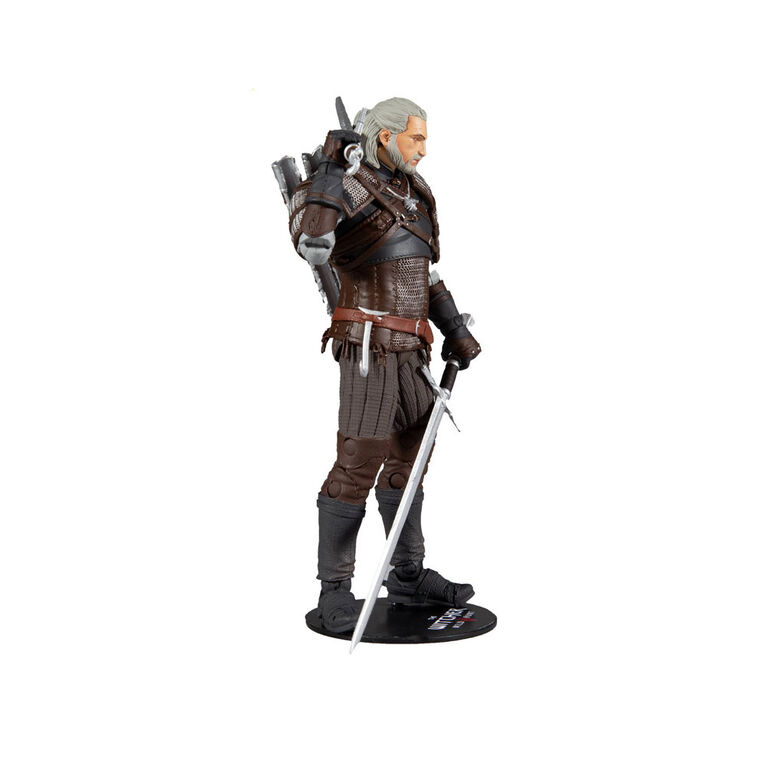 The Witcher – Figurine Geralt of Rivia 7 pouce