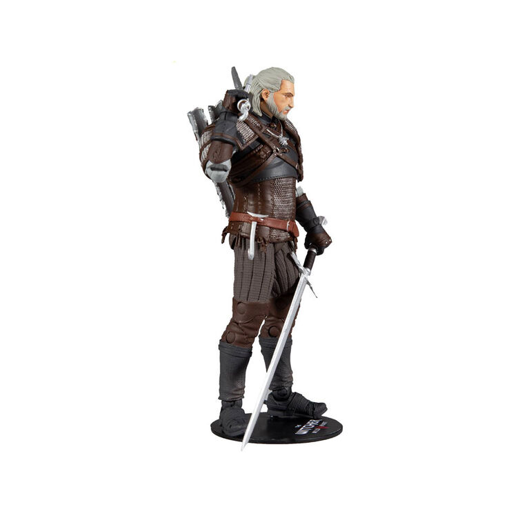 The Witcher - Figurine Geralt of Rivia 7 pouce