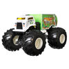 Hot Wheels - Monster Trucks - à l'échelle 1:24 avec roues géantes Trash It All Véhicule