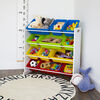 Toy Organizer with 12 Bins White/Primary