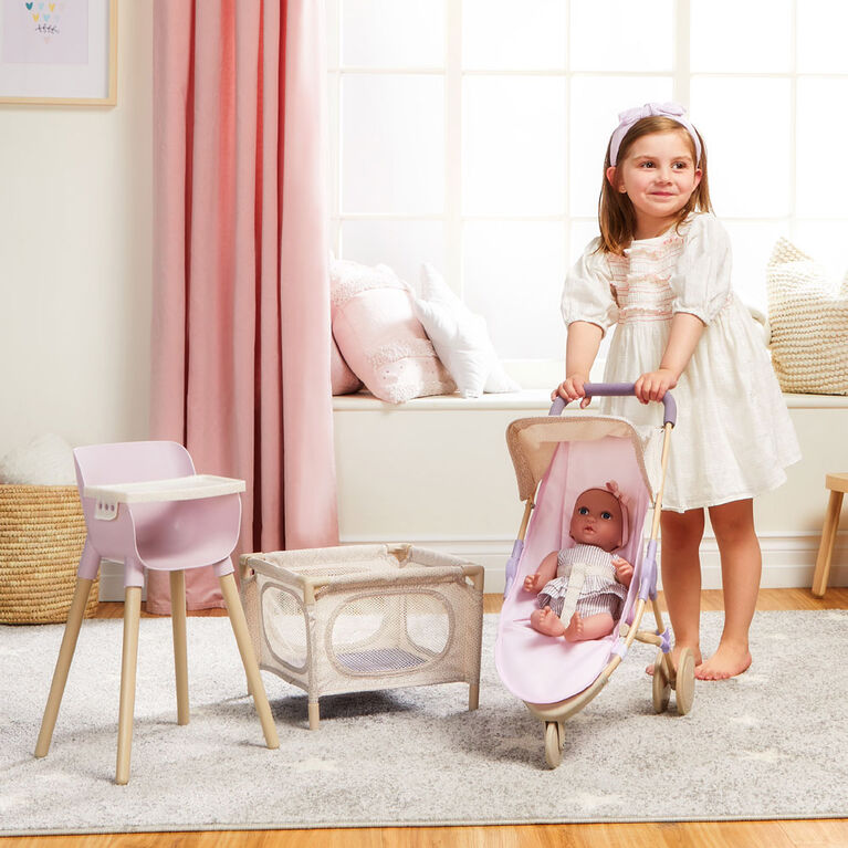 LullaBaby - Nursery Playset & Doll