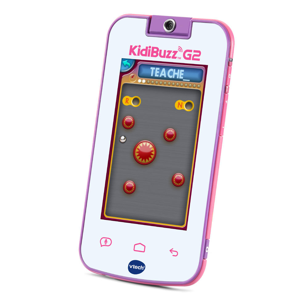 VTech KidiBuzz G2 Pink English Edition