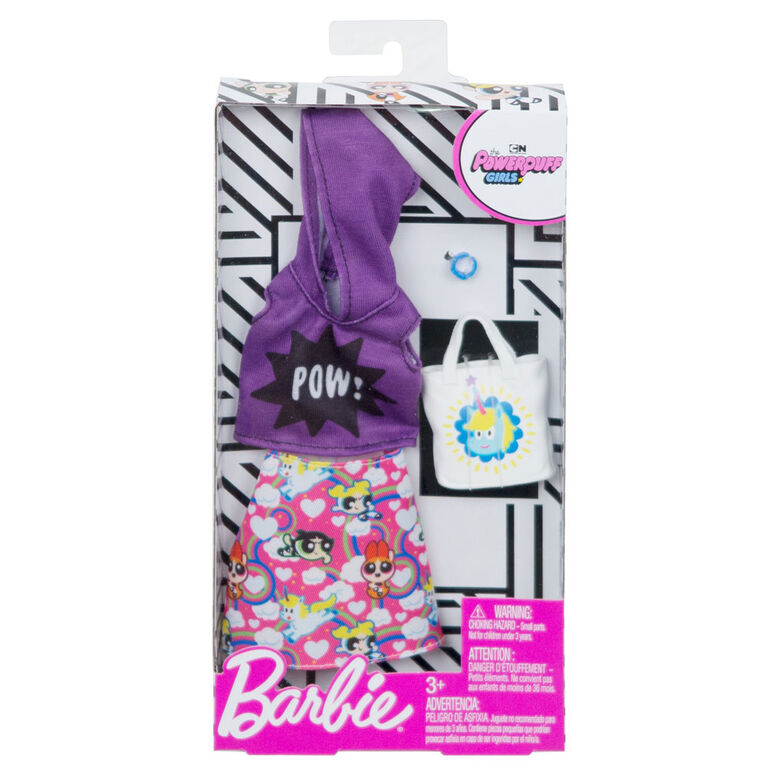 Barbie -  Vêtements - Les Powerpuff Girls.