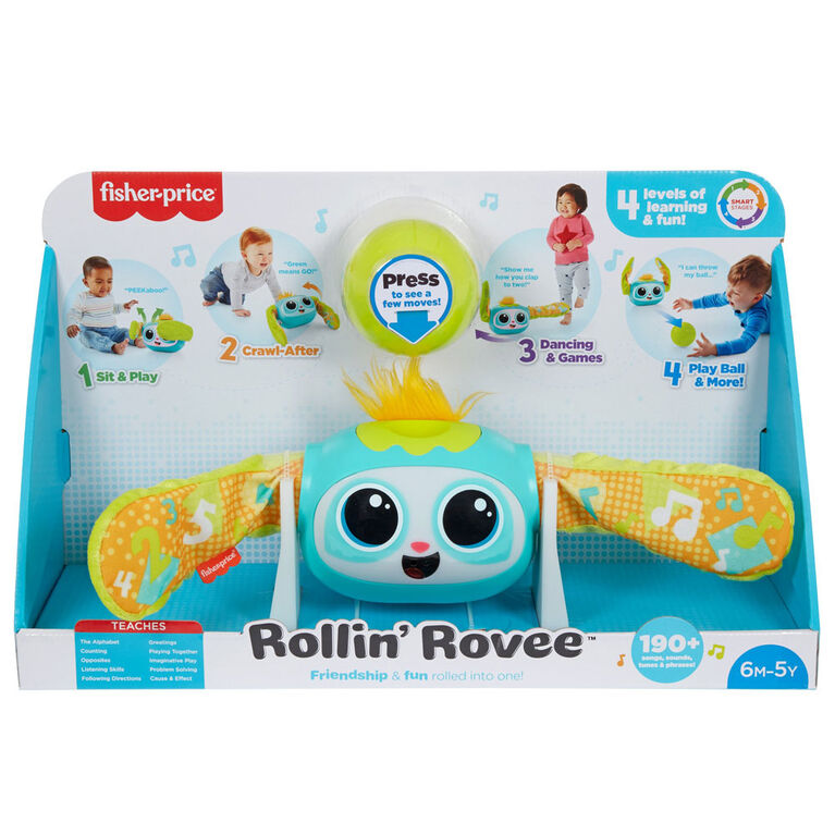 Fisher-Price Rollin' Rovee - French Edition