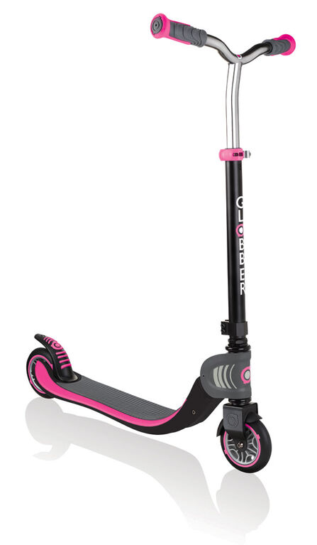 Flow 125 Scooter Pliable - Rose/Gris