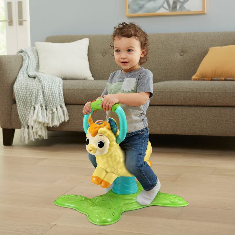 VTech Bounce and Discover Llama - French Edition