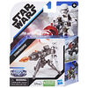 Star Wars Mission Fleet, équipement, Canon impérial d'assaut, figurine de Stormtrooper de 6 cm, jouet Star Wars