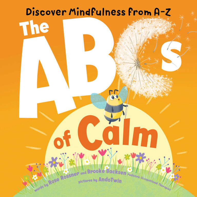 The ABCs of Calm - Édition anglaise