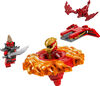 LEGO NINJAGO Kai's Dragon Spinjitzu Spinner - Spinning Blade Battle Building Toy for Kids - 71823