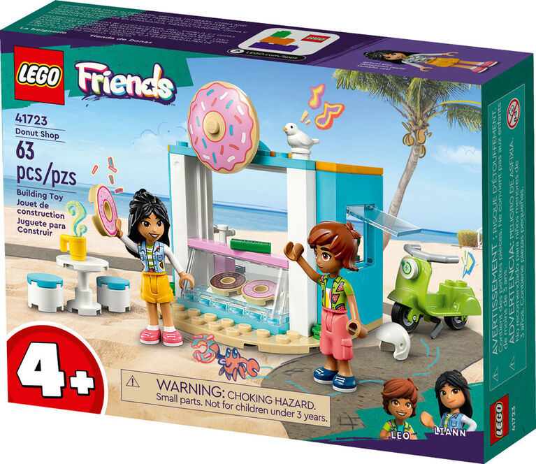LEGO Friends Donut Shop 41723 Building Toy Set (63 Pieces)