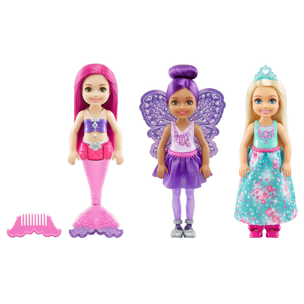 barbie dreamtopia dolls gift pack