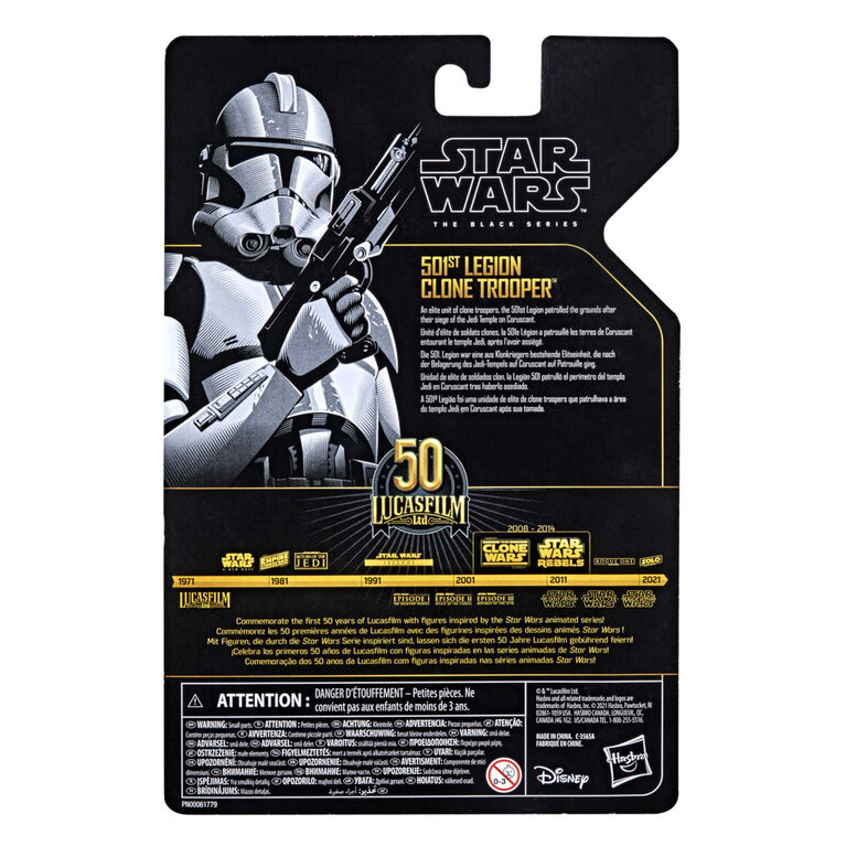 Star Wars The Black Series Archive Collection 501st Legion Clone Trooper