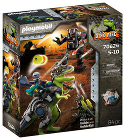 Playmobil Dino Rise - T-Rex: Battle of the Giants