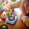 LEGO Creator 3 in 1 Record Player with Flowers - Building Toy with 3 Options, Record Player, Radio, or Microphone - 31172