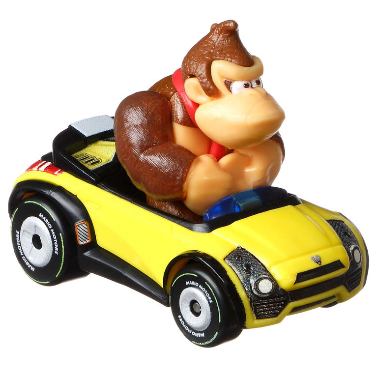 Hot Wheels Mario Kart Characters and Karts