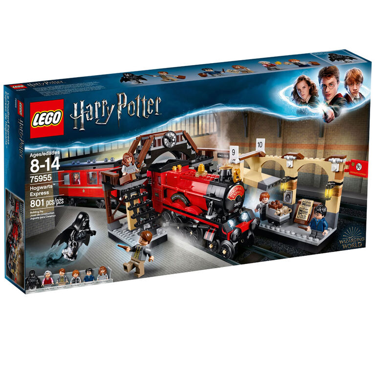 LEGO Harry Potter Le Poudlard Express 75955 - Exclusif (801 pièces)