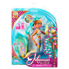 Mermaid High, Spring Break Oceanna Mermaid Doll and Accessories with Removable Tail and Color Change Hair Streaks