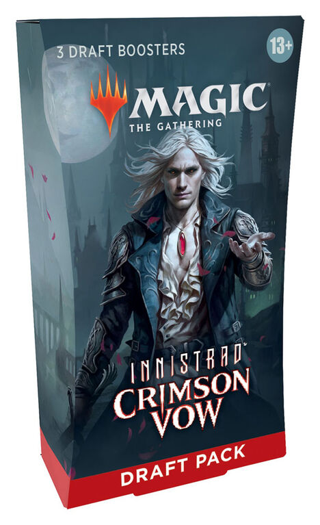 Draft de 3 paquets " Noce Écarlate " de Magic Le Rassemblement - Édition anglaise