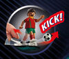 Playmobil - Soccer Player -Portugal