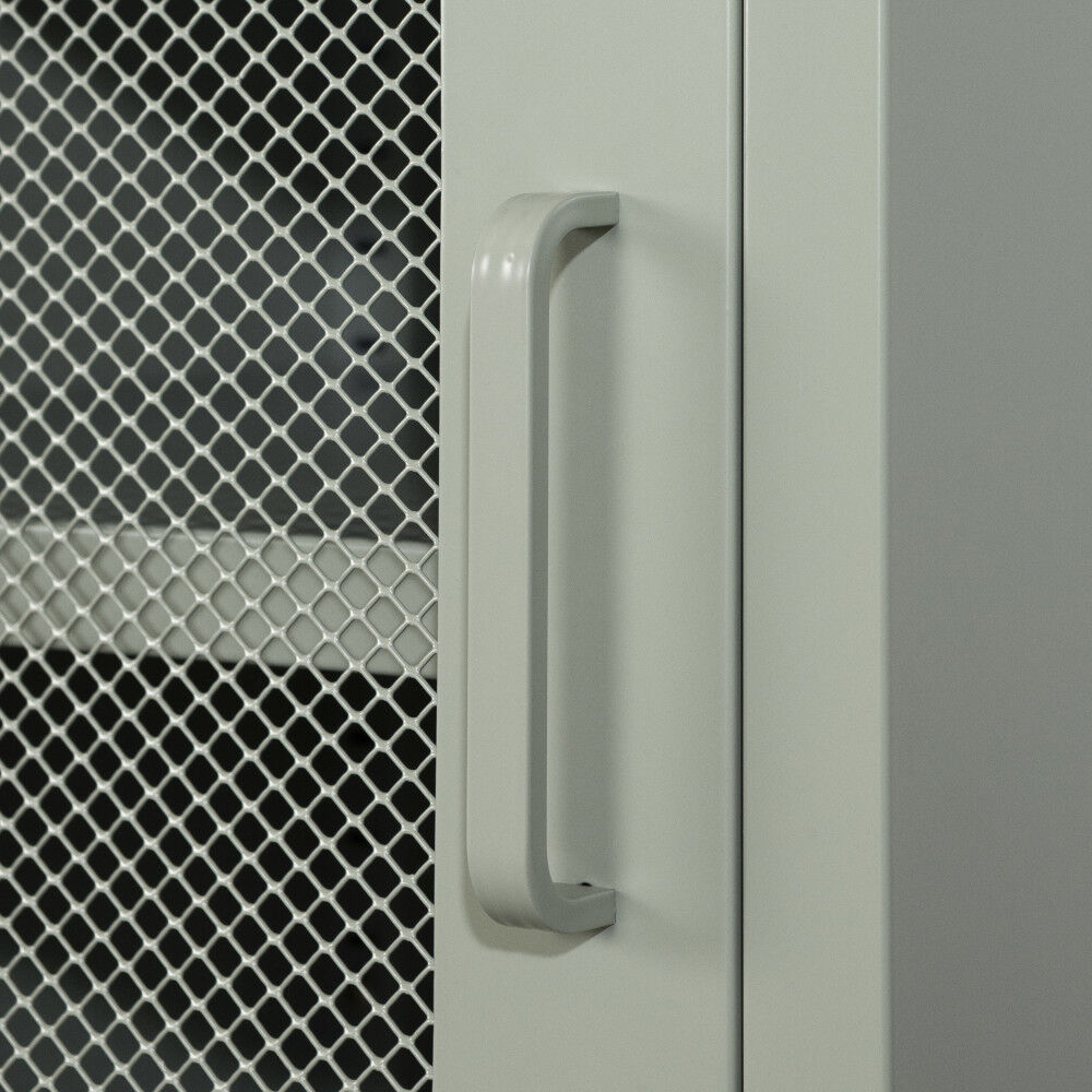 Sweedi Metal Mesh 1-DoorNghtstnd SageGRN